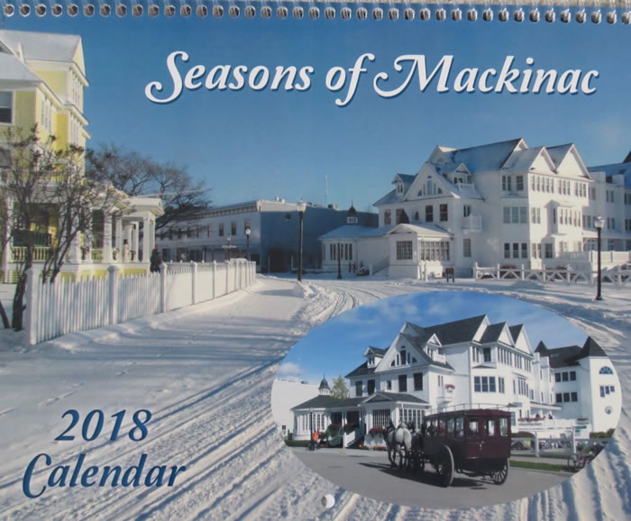 Mackinac Island Recreational Development (MIRD). Order your new calendar!